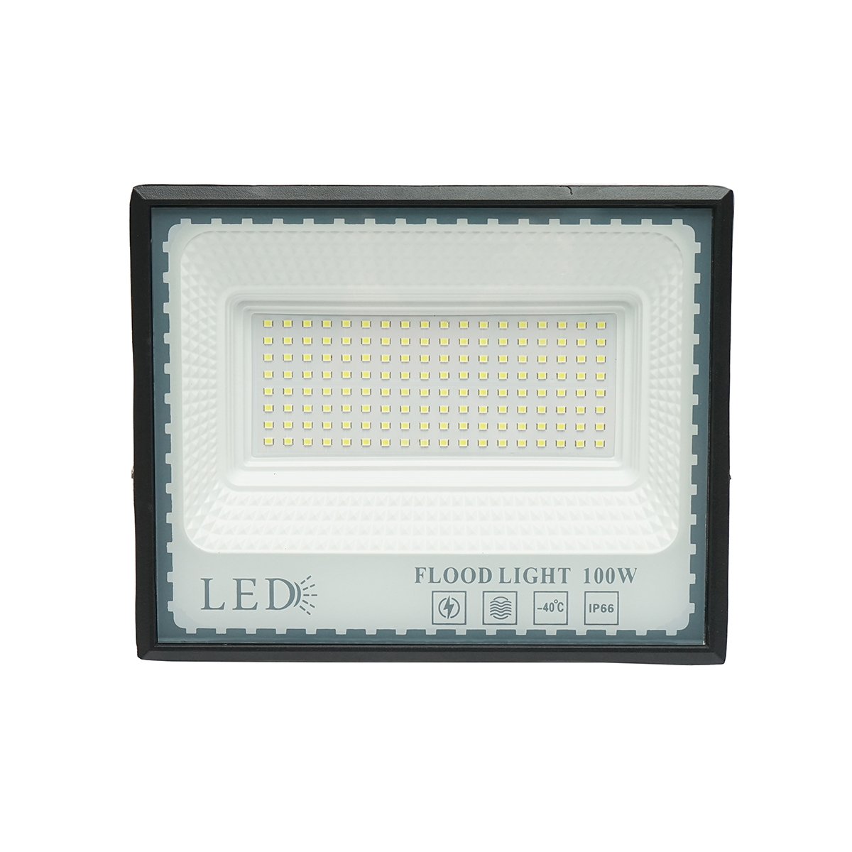 Proiector LED 100W, 220V, 3000K, IP65, 295x220mm Breckner Germany